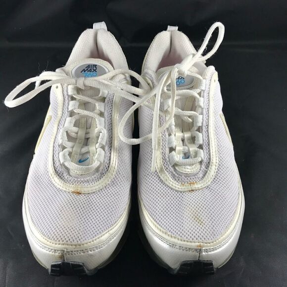 Nike Air Max 360 2006 Vintage White Blue 9 US 40.5 - Picture 4 of 16